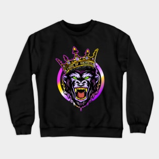 King of Memes Crewneck Sweatshirt